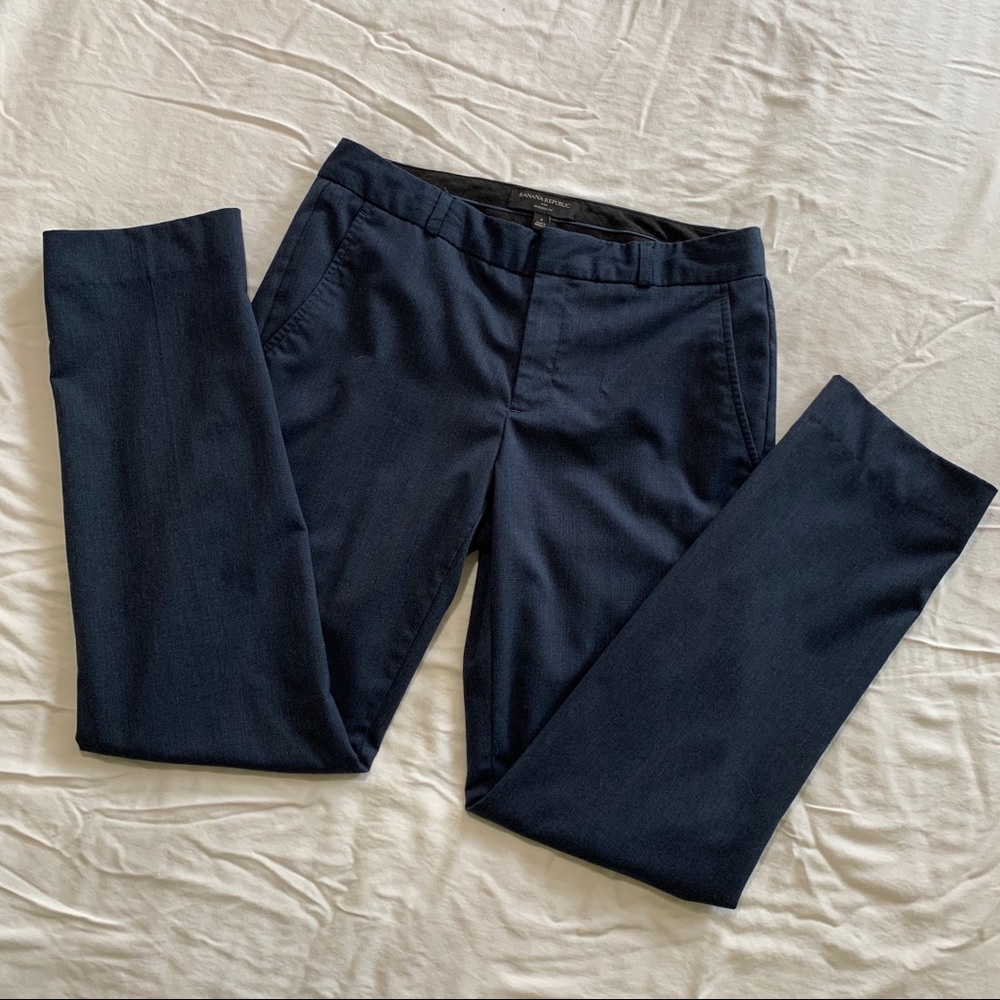 EUC Banana Republic Jackson Fit suit pant